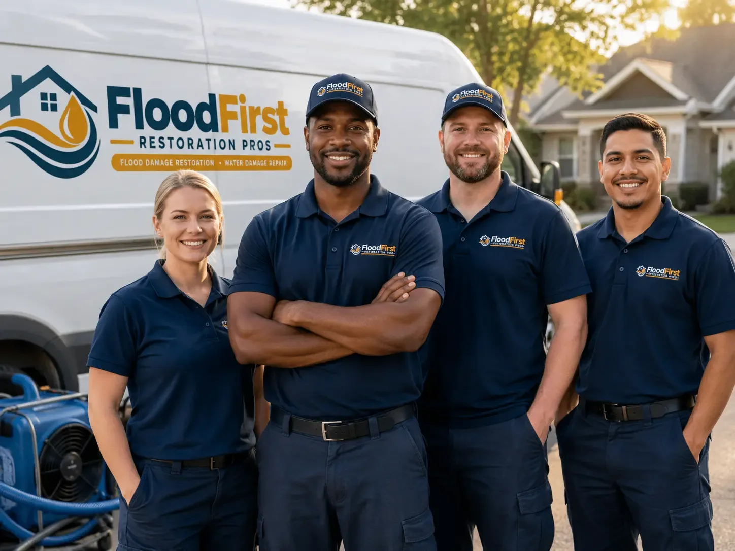 Flood Damage Restoration company in Corning, KS