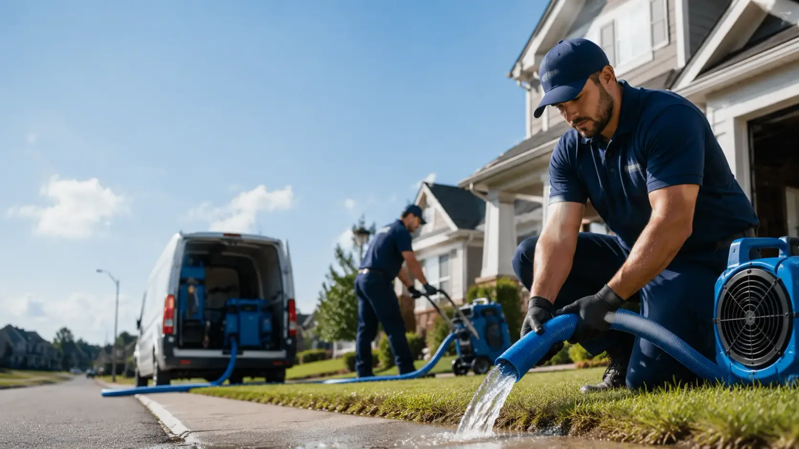 Flood Damage Restoration in Corning, KS